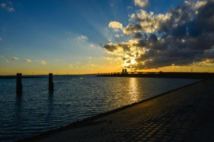 Detached In The Oosterschelde National Park Vakantiehuis Colijnsplaat